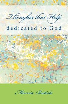 portada Thoughts that Help: dedicated to God (en Inglés)