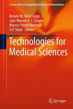 portada technologies for medical sciences (en Inglés)