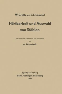 portada Härtbarkeit und Auswahl von Stählen (German Edition)