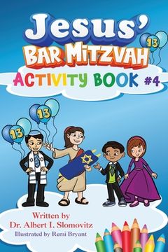 portada Jesus' Bar Mitzvah: Activity book #4 (en Inglés)