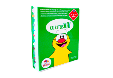 portada KUKITOS VA! Juego de mesa