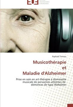 portada Musicothérapie et Maladie d'Alzheimer