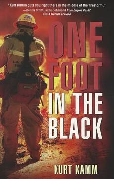 portada one foot in the black (en Inglés)