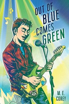 portada Out of Blue Comes Green (in English)