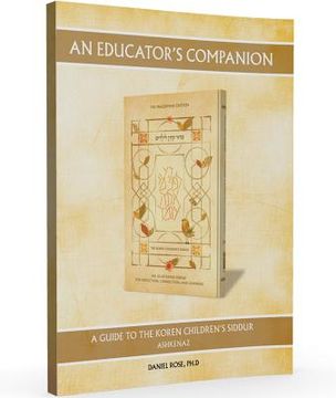 portada An Educator's Companion to the Koren Children's Siddur (en Inglés)
