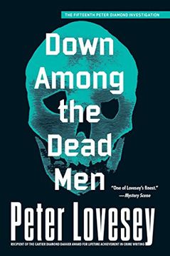 portada Down Among the Dead men (a Detective Peter Diamond Mystery) (en Inglés)