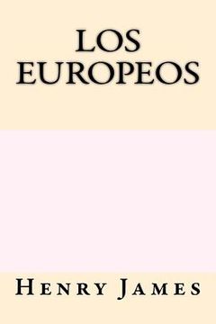 portada Los Europeos (Spanish Edition) (en Inglés)