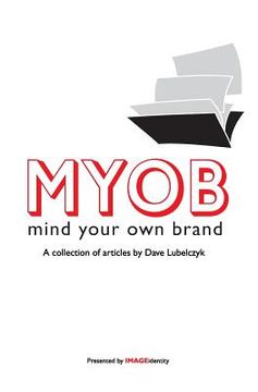 portada myob: mind your own brand (en Inglés)