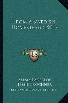 portada from a swedish homestead (1901) (en Inglés)