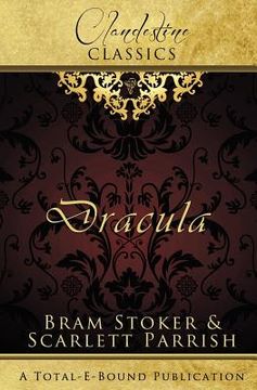 portada clandestine classics: dracula (en Inglés)