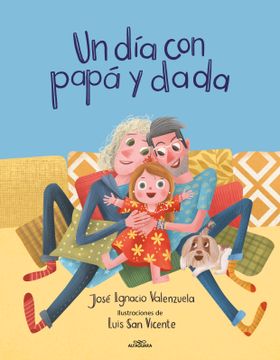 portada UN DIA CON PAPA Y DADA (in Spanish)