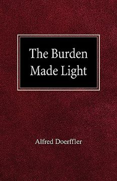 portada the burden made light (en Inglés)
