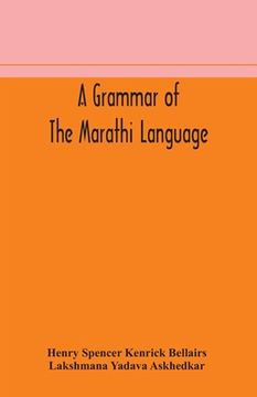 portada A grammar of the Marathi language 