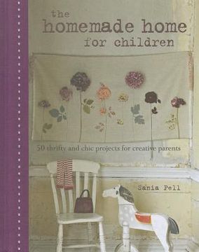 portada the homemade home for children (en Inglés)