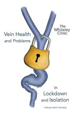 portada Vein Health and Problems in Lockdown and Isolation (en Inglés)