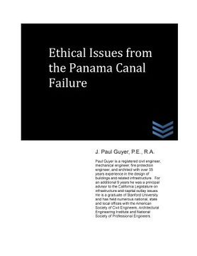 portada Ethical Issues from the Panama Canal Failure