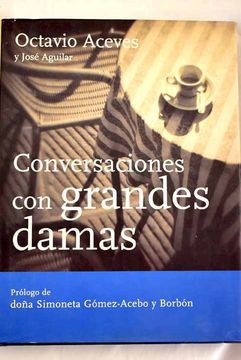 portada Conversaciones con Grandes Damas (in Spanish)