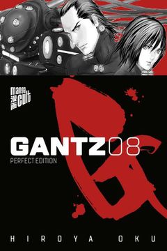 portada Gantz 8 (en Alemán)