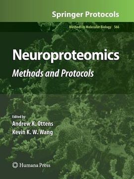 portada neuroproteomics: methods and protocols (en Inglés)