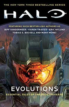portada Halo: Evolutions: Essential Tales of the Halo Universe (in English)