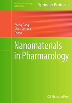 portada Nanomaterials in Pharmacology (Methods in Pharmacology and Toxicology) (en Inglés)