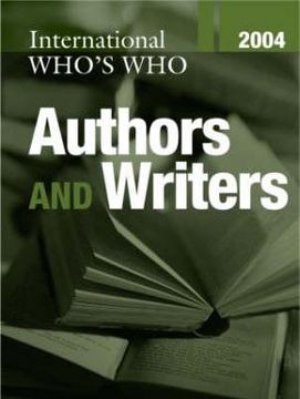 portada International Who's Who of Authors and Writers 2004