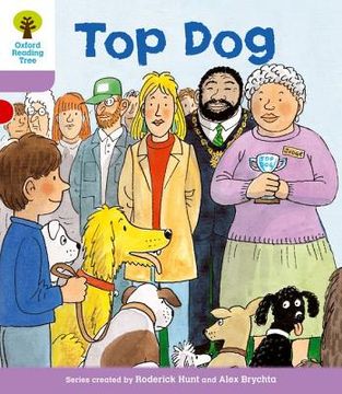 portada Oxford Reading Tree: Level 1+: More First Sentences A: Top Dog (in English)