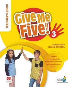 portada Give me Five! Level 3 Teacher's Book Pack 