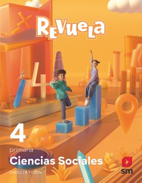 portada Ciencias Sociales 4º Educacion Primaria ed 2023 Castilla-Leon