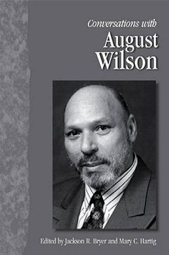 portada Conversations With August Wilson (en Inglés)