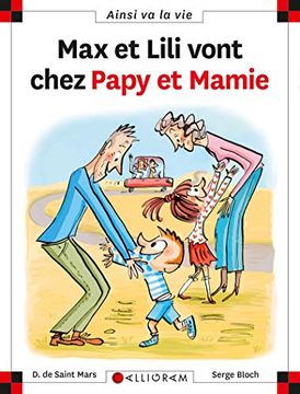 portada Max et Lili Vont Chez Papy et Mamie (108)