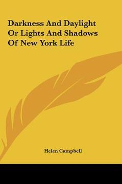 portada darkness and daylight or lights and shadows of new york life (en Inglés)