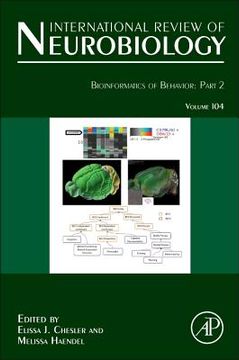 portada bioinformatics of behavior: part 2 (en Inglés)