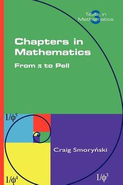 portada chapters in mathematics. from pi to pell