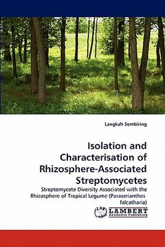 portada isolation and characterisation of rhizosphere-associated streptomycetes