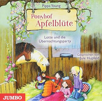 portada Ponyhof Apfelblüte. Lotte und die Übernachtungsparty (in German)