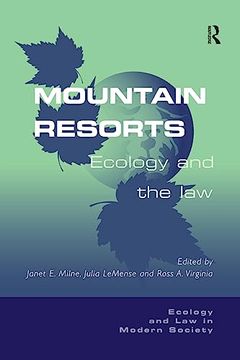 portada Mountain Resorts: Ecology and the law (Ecology and law in Modern Society) (en Inglés)