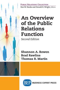 portada An Overview of the Public Relations Function, Second Edition (en Inglés)