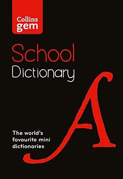 portada Collins Gem School Dictionary: Trusted support for learning, in a mini-format