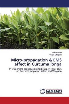 portada Micro-propagation & EMS effect in Curcuma longa