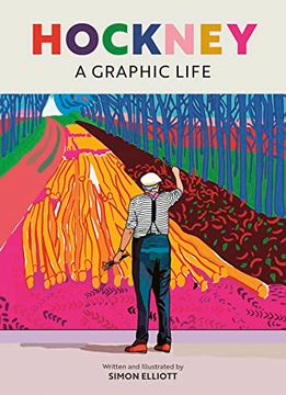 portada Hockney: A Graphic Life (Biographics) 
