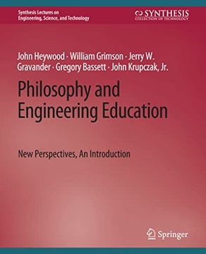 portada Philosophy and Engineering Education: New Perspectives, an Introduction (en Inglés)