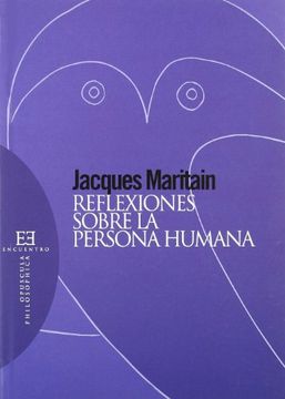 portada Reflexiones Sobre la Persona Humana (Opuscula Philosophica) 
