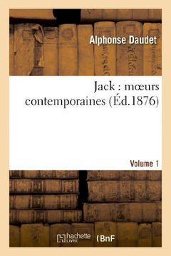 portada Jack: moeurs contemporaines. Volume 1 (Litterature)