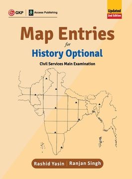 portada Map Entries for History Optional 2ed (en Inglés)