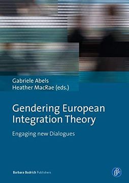 portada Gendering European Integration Theory: Engaging new Dialogues (en Inglés)