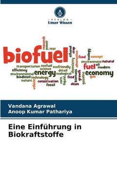 portada Eine Einführung in Biokraftstoffe (en Alemán)
