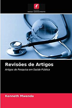 portada Revisões de Artigos: Artigos de Pesquisa em Saúde Pública (en Portugués)