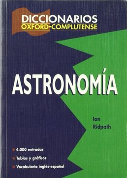 portada Diccionario Oxford Complutense de Astronomia