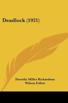 portada deadlock (1921) (in English)